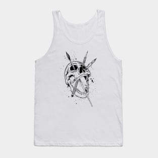 skull Tank Top